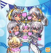 【けものフレンズ】ハートの日♪