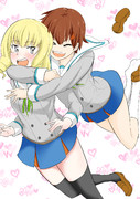 赤来杏 ニコニコ静画 イラスト