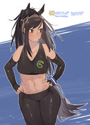 サラブレッドあおかげ