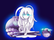 潜水新棲姫ちゃん