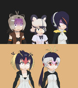 【MMD】ある並行世界に一喜一憂するフレンズ達・その１０