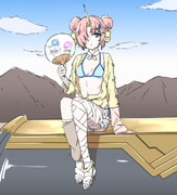 水着フラン