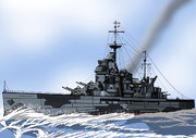 HMS 戦艦ウォースパイト（大英帝國）