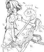 ニャッキ ニコニコ静画 イラスト