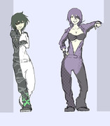 ツナギ ニコニコ静画 イラスト