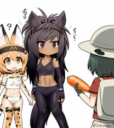 サラブレッドあおかげ けものフレンズ ニコニコ静画 イラスト