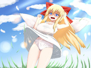 駆け抜ける一陣の風