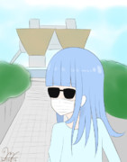 某所へ向かう陽炎型7番艦