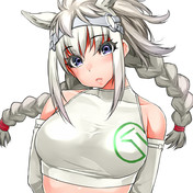 サラブレッド けものフレンズ ニコニコ静画 イラスト
