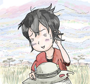 サバンナで何かをやらかしたかばんさん