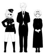 お題絵並べ【CeVIO三人組】