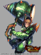 仕事絵【モンスターハンターロアオブカード】