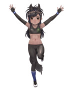 あおかげちゃん