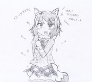 【けもフレ】イタリアオオカミさん