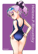 水着エレナちゃん