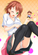 妹ちゃんとミニタカ
