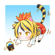 星ちゃんじゃらし