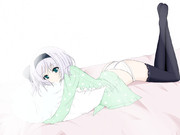 寝妖夢ちゃん_(:3｣∠)_