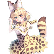 ホンドテン けものフレンズ ニコニコ静画 イラスト