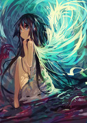 沙耶の唄 ニコニコ静画 イラスト