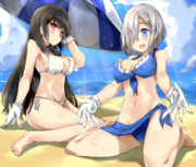 磯風浜風水着仕様