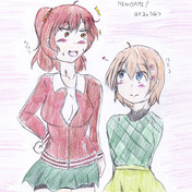 日高ちなつ ニコニコ静画 イラスト