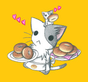 ベーグル ニコニコ静画 イラスト