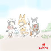 犬のフレンズ?