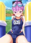 レースの合間に