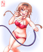 わんどろ水着照月