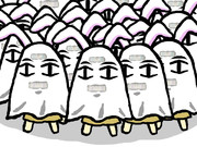 うさメジェド軍