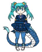 ニコニコ超パーティー×けものフレンズ（わいはセイリュウ描いたお）[再投稿]