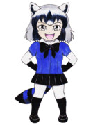 けものフレンズのアライさん参上！！