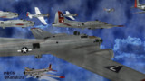【MMDモデル配布】B-17 Flying Fortress-G