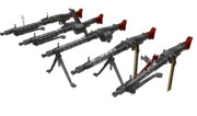 伍長式MG42 MMDモデル配布