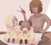ねずみの天ぷら