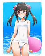 白スク調ちゃん