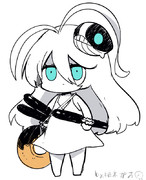 潜水幼女ちゃん