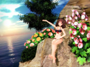 朝日を眺めて…♪