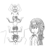 【けものフレンズ】フルルちゃん【落描き】