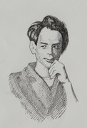 芥川龍之介 ニコニコ静画 イラスト