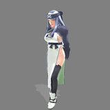 神威コスけーね先生