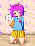 お題箱：園児服さとりん