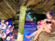 朝風ちゃんが見つけた 秘密の場所♡