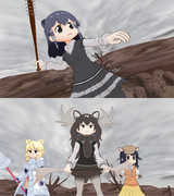 奴らを決して通すな