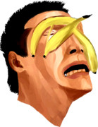 へんしーん!バナナノカワ..マスクオン!!