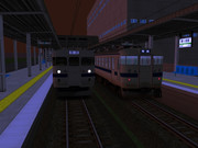 railsim2 古き時代の車両