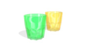 【MMDアクセサリ配布】グラス