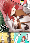 アークロイヤルと提督