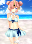 水着フランちゃん